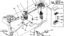 Диод 20X-06-21310 Komatsu