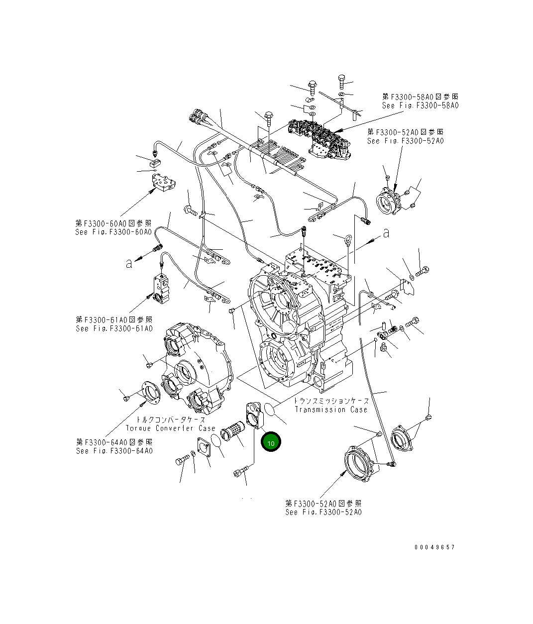 Блок 56D-15-15140 Komatsu