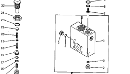 Датчик 700-93-12670 Komatsu