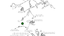 Жгут проводов 567-44-71112 Komatsu