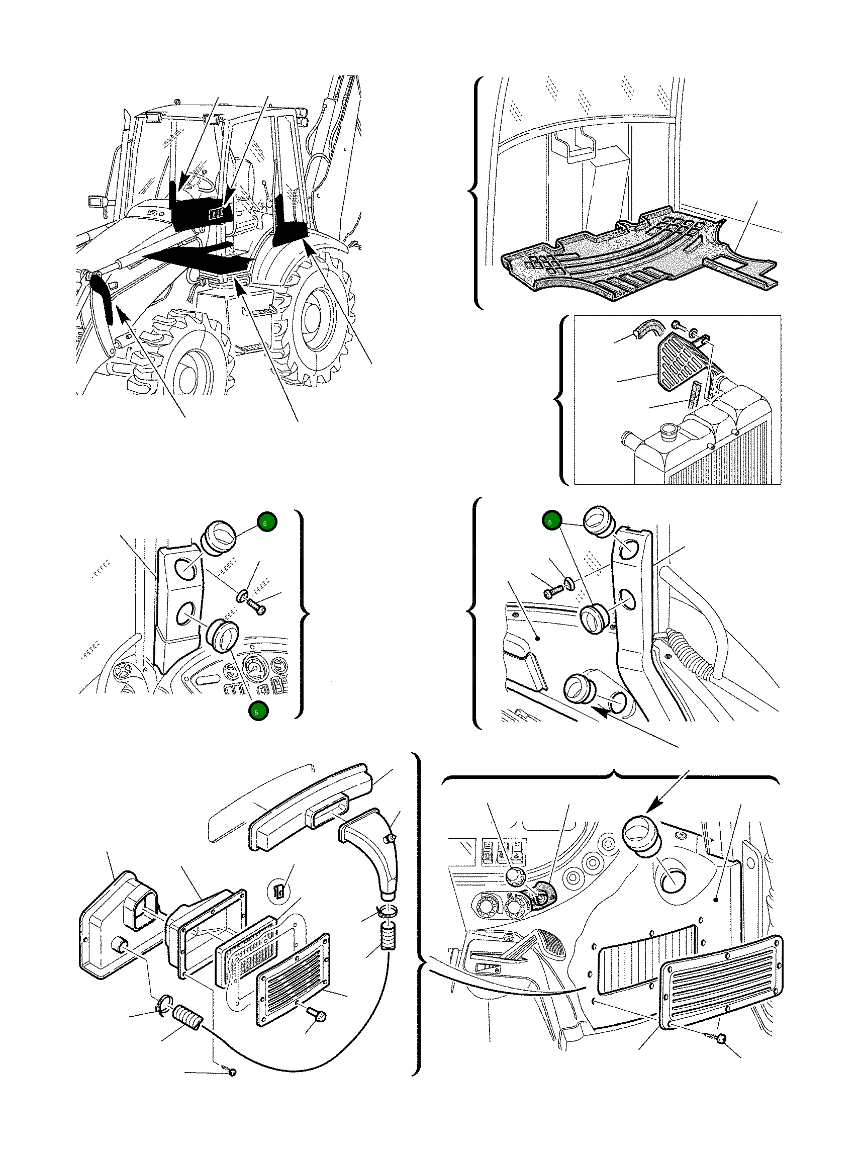 Заглушка 888011081 Komatsu