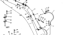 Трубка 21N-942-1431 Komatsu