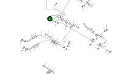 Блок 19M-78-12111 Komatsu
