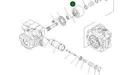 Блок в сборе, передний 720-2M-04313 Komatsu