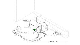 Блок автоматического выключателя 2420-9356 Komatsu