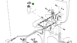 Головка фильтра 2979654M1 Komatsu