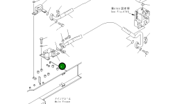 Блок 262-60-78150 Komatsu