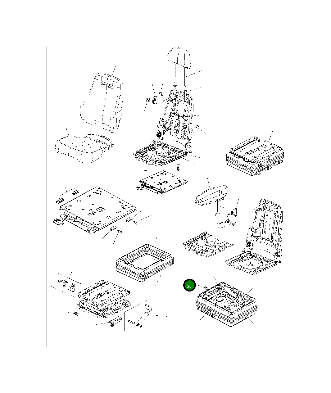 Жгут проводов ZSS33998 Komatsu