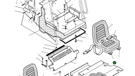 Выключатель 816101131 Komatsu