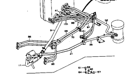 Трубка 135-99-82110 Komatsu