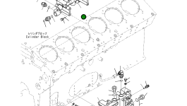 Блок 6219-71-7511 Komatsu