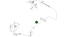 Кабель 205-43-63910 Komatsu