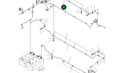 Кабель 427-Z89-3680 Komatsu
