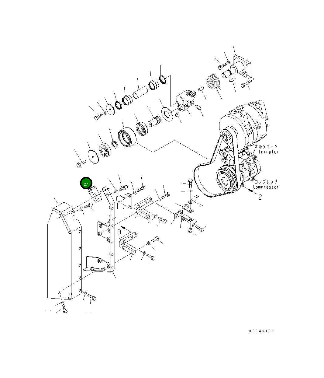 Блок 6245-81-6290 Komatsu