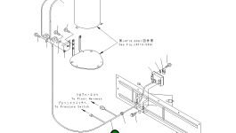 Жгут проводов 427-S95-4412 Komatsu