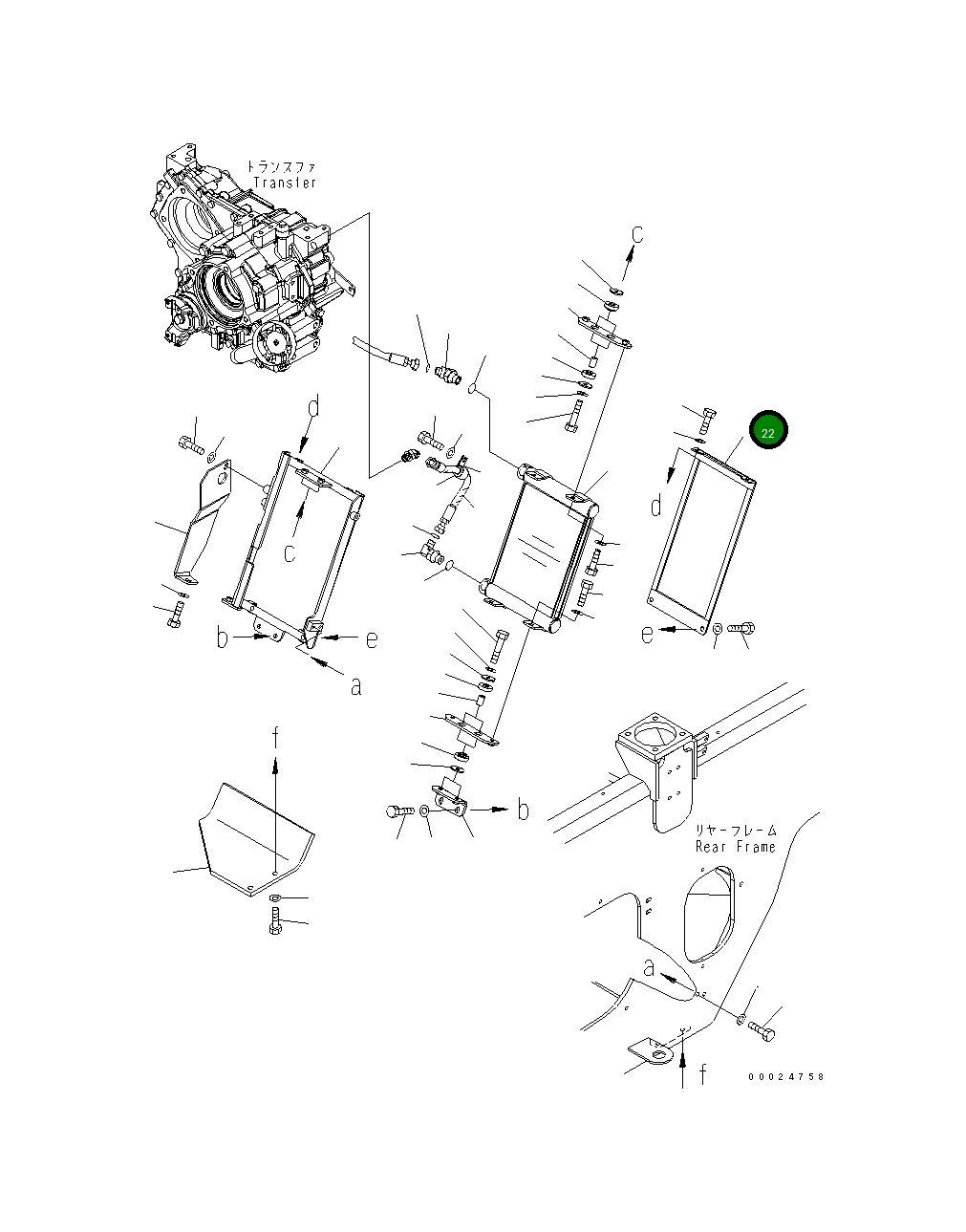 Защитный кожух 419-14-31211 Komatsu