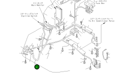 Жгут проводов 419-06-22990 Komatsu