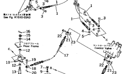 Кабель 20T-910-7280 Komatsu