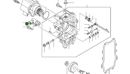 Датчик YM158557-61720 Komatsu