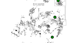 Жгут проводов 421-06-45110 Komatsu
