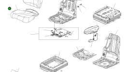 Выключатель ZSS26845.901 Komatsu