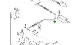 Кабель 2139-1030D8 Komatsu