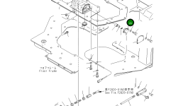 Датчик 7861-93-4130 Komatsu