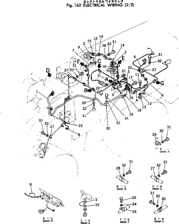 Провод 385-10286141 Komatsu