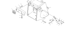 Защитный кожух 10G-54-49141 Komatsu