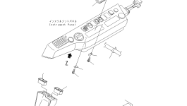 Выключатель 20G-06-K2250 Komatsu