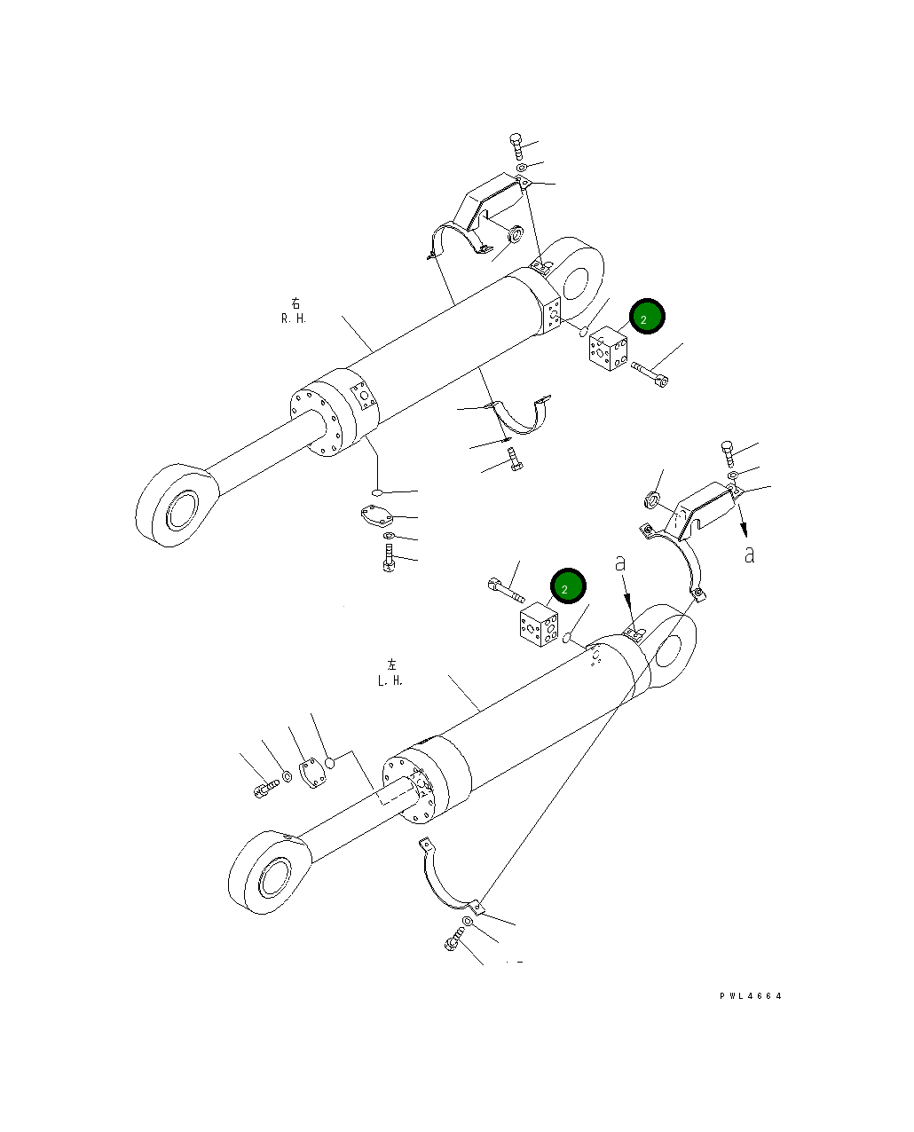 Блок DM90894440 Komatsu