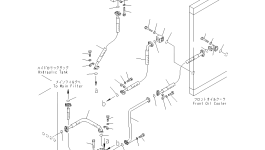 Блок 21T-62-68410 Komatsu
