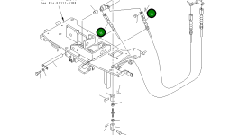 Кабель 22J-43-15251 Komatsu