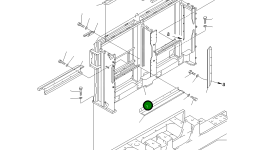 Защитный кожух 21T-03-71112 Komatsu