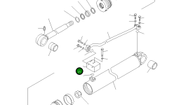 Блок задний 196-63-29490 Komatsu