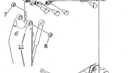 Втулка 209-72-51211 Komatsu