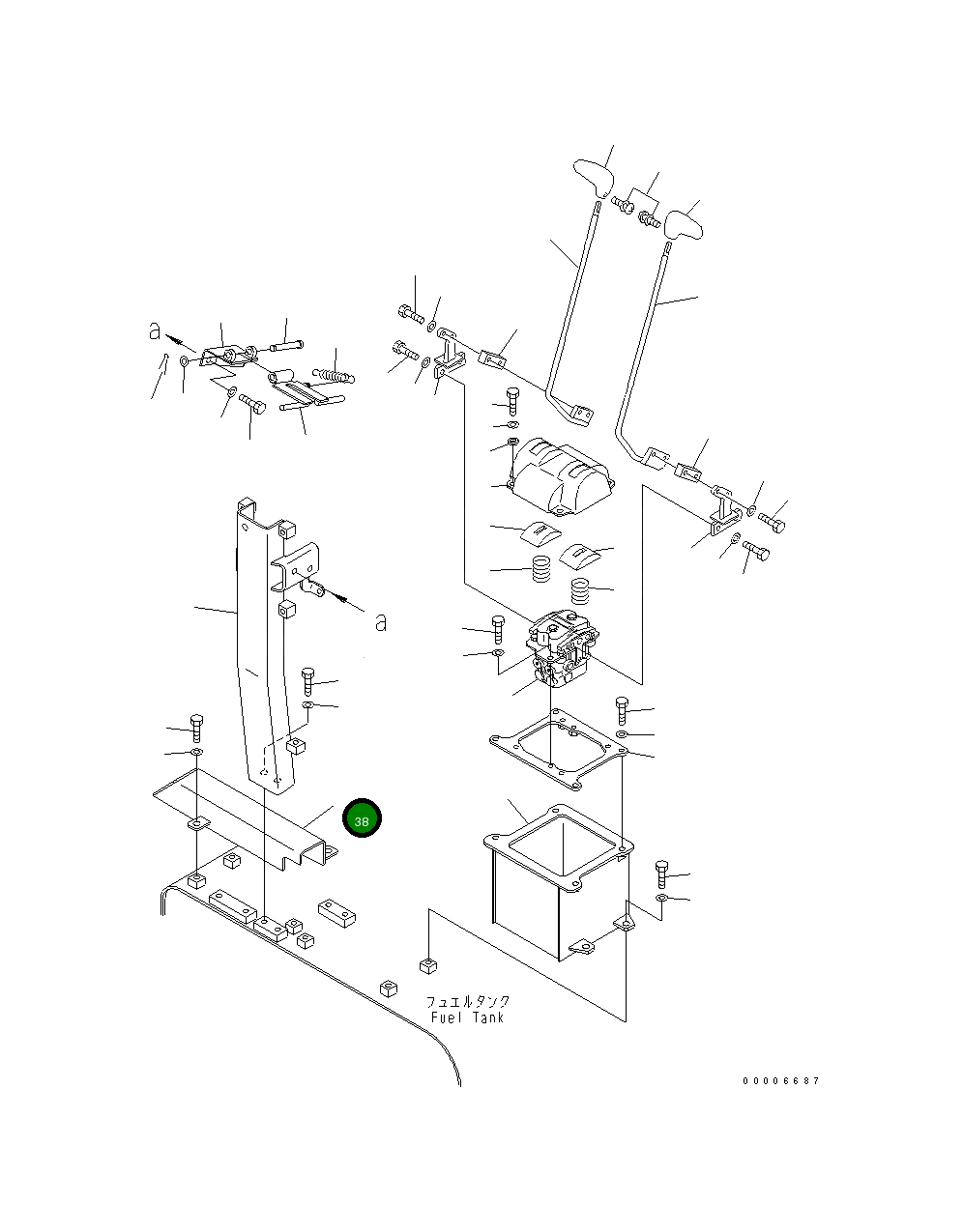 Защитный кожух 8296-43-1130 Komatsu