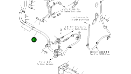Жгут проводов 423-06-42230 Komatsu