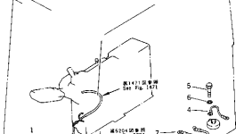 Жгут проводов 20Y-06-16420 Komatsu