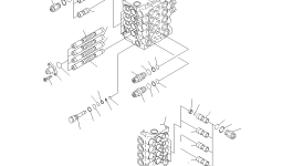 Золотник TM3510-876 Komatsu