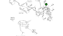 Жгут проводов 19M-06-37130 Komatsu