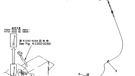 Кабель 209-43-51130 Komatsu