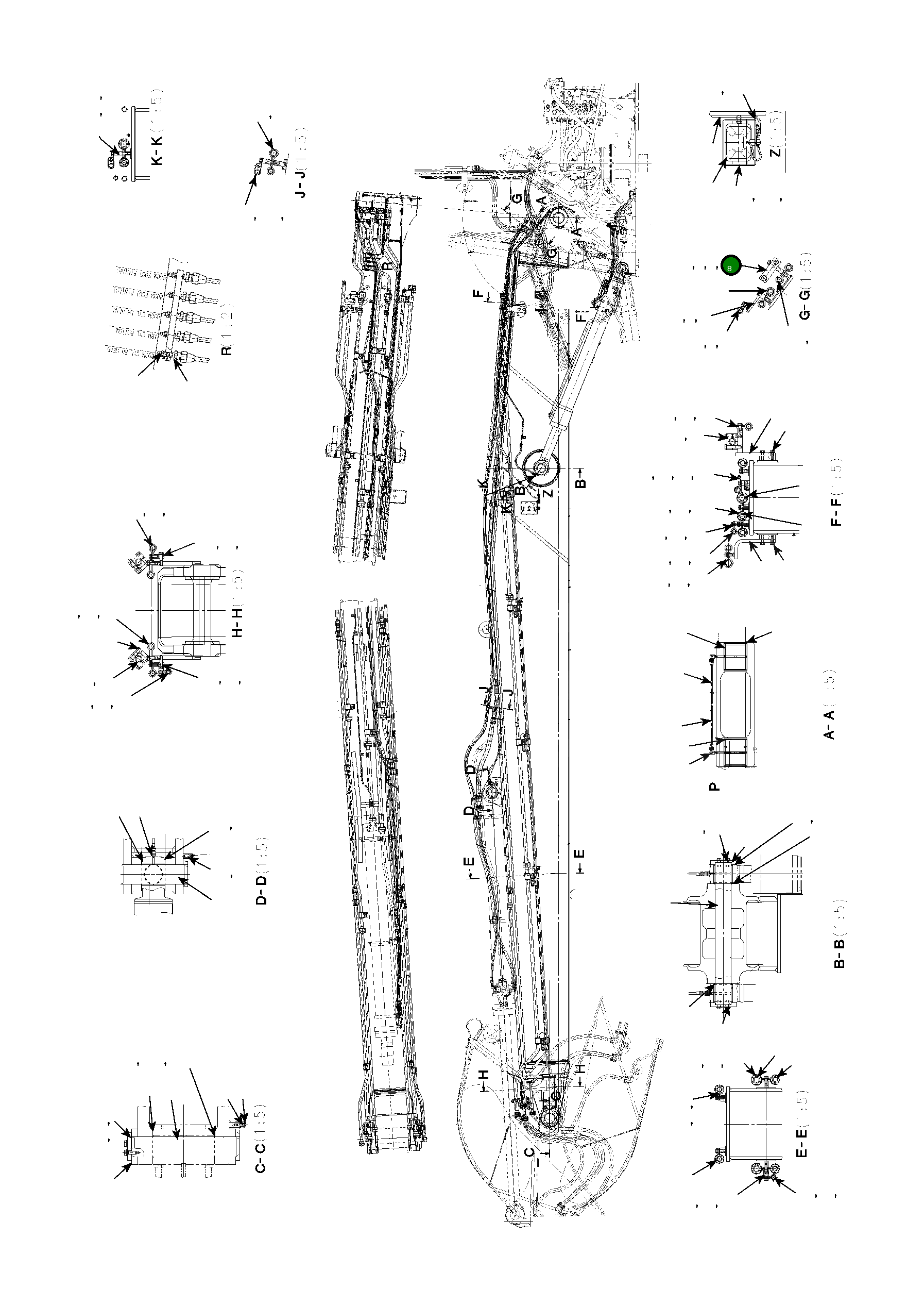 Блок 206-62-21270 Komatsu