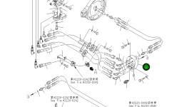 Блок 198-61-51570 Komatsu