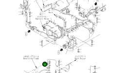 Выключатель 13S-06-11330 Komatsu