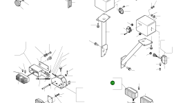 Вставка 421-06-H0P11 Komatsu