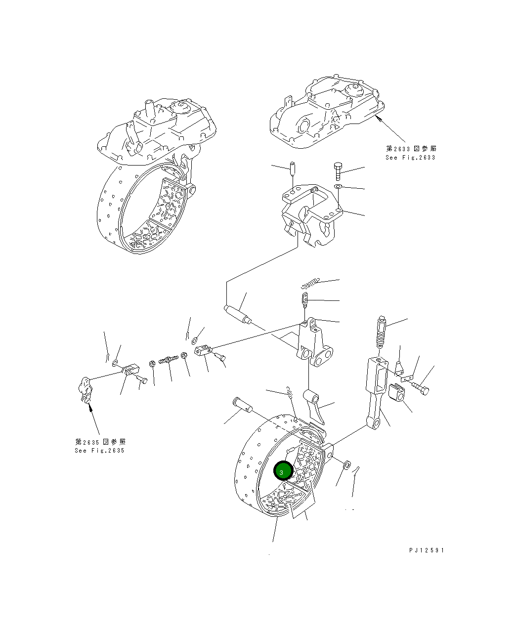 Заклёпка 04412-10511 Komatsu