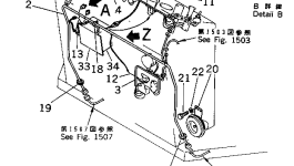 Кабель 273-06-11840 Komatsu