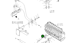 Блок 8295-62-1220 Komatsu