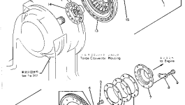 Корпус 234-13-11210 Komatsu